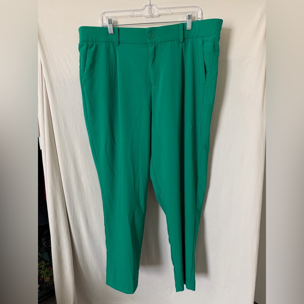 Torrid Women's Vibrant Green Pants